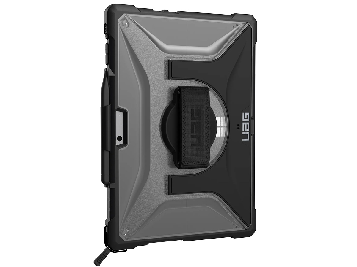 Urban Armor Gear Plasma - Surface Pro 9/10/11 hoesje Handvat Schouderband