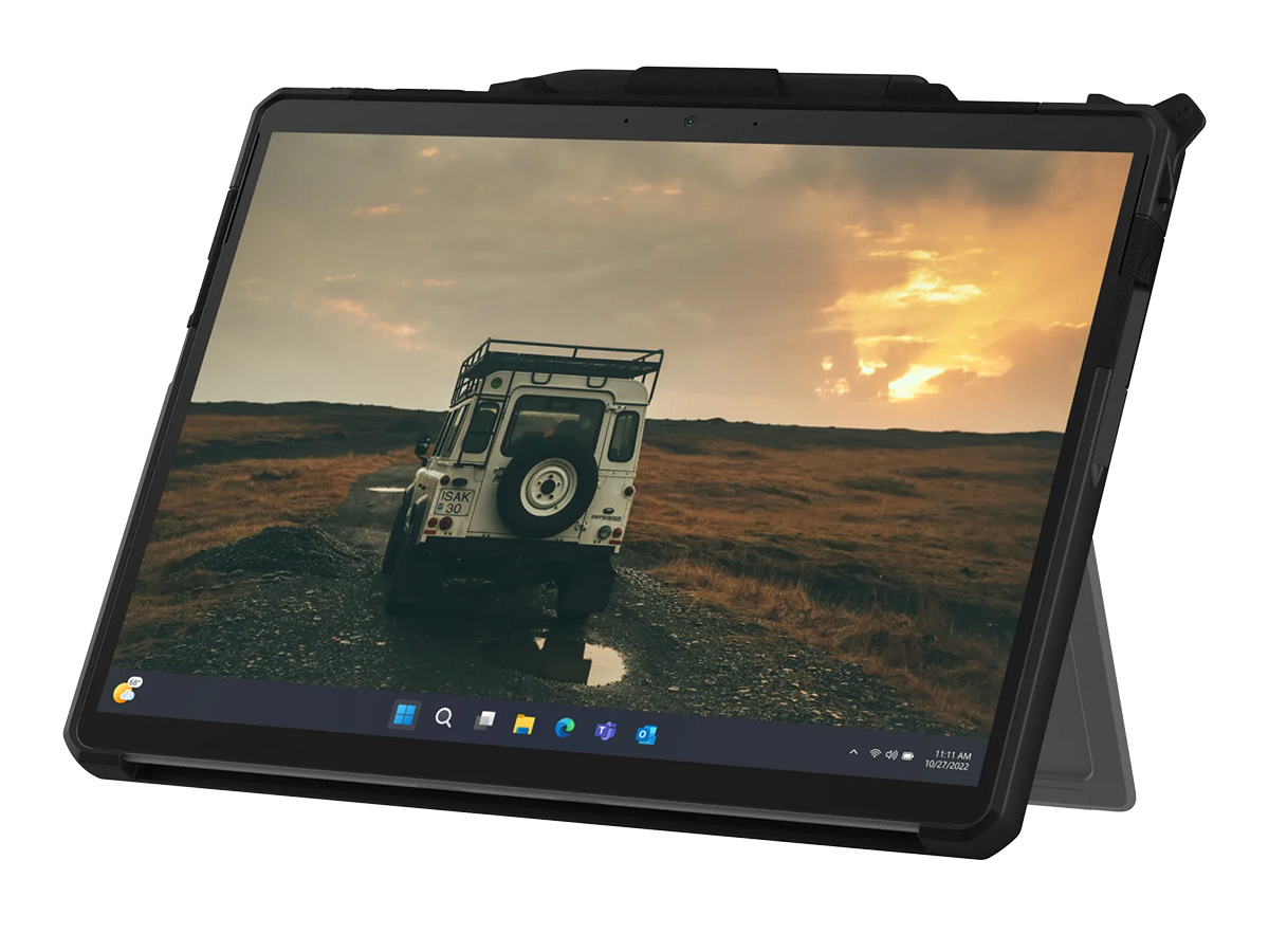 Urban Armor Gear Scout Case - Microsoft Surface Pro 9 hoesje met Handgrip