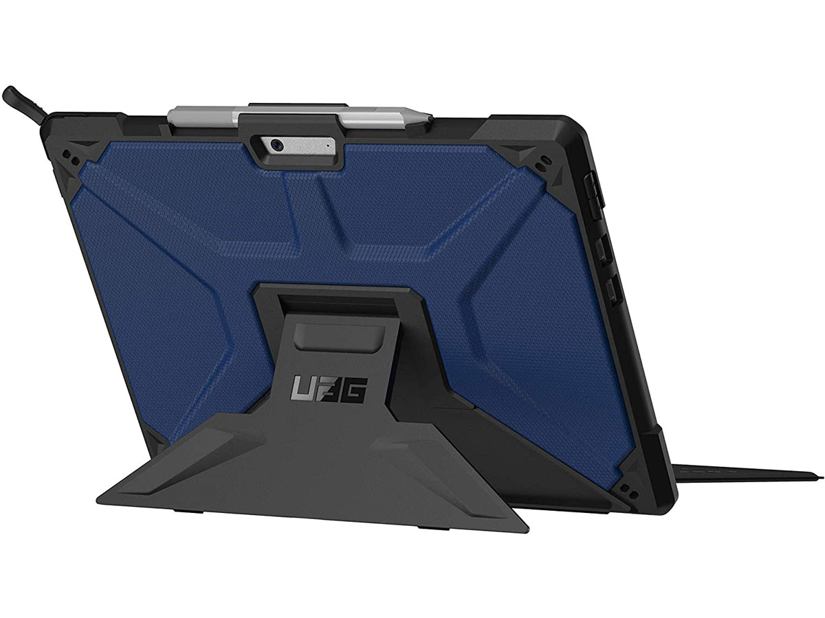 Urban Armor Gear Metropolis Folio Blauw - Surface Pro X hoesje