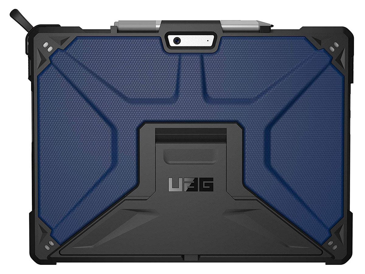 Urban Armor Gear Metropolis Folio Blauw - Surface Pro X hoesje