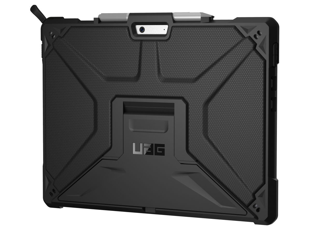 Urban Armor Gear Metropolis Folio Zwart - Surface Pro X hoesje