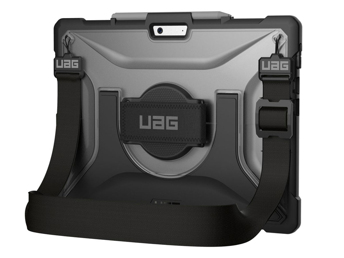 Urban Armor Gear Plasma - Surface Pro X hoesje Handvat Schouderband