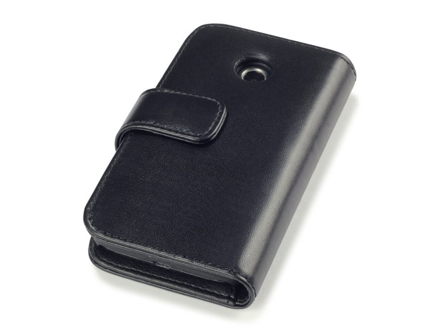 CaseBoutique Leather Wallet Case - Hoesje voor Motorola Moto E