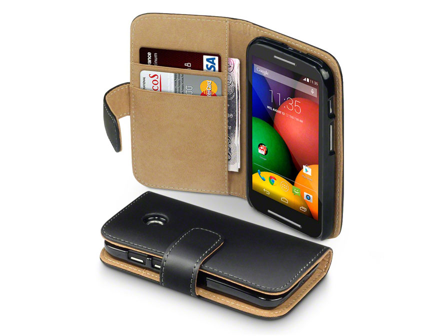 CaseBoutique Wallet Case - Hoesje voor Motorola Moto E