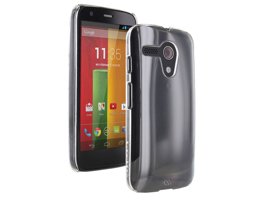 Case-Mate Barely There Clear - Hard Case voor Motorola Moto G