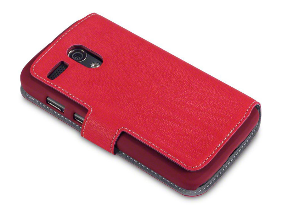 Covert UltraSlim Sideflip Case Hoesje voor Motorola Moto G