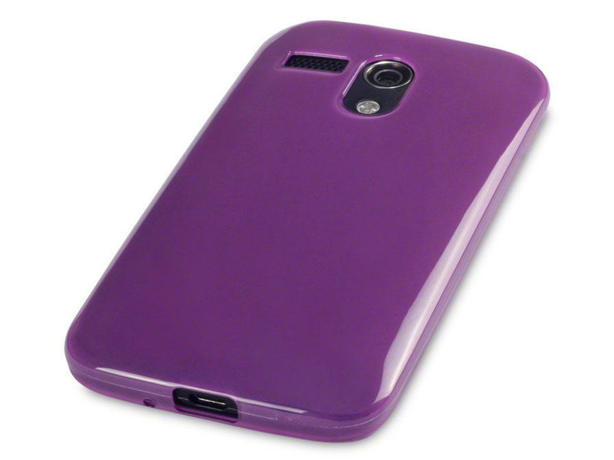CaseBoutique TPU Soft Case Hoesje voor Motorola Moto G