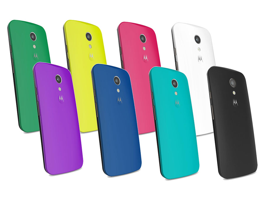 Originele Motorola New Moto G (2014) Shell Backcover