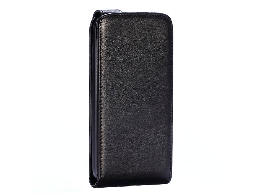 Business Leather Flip Case - Motorola Moto G2 hoesje