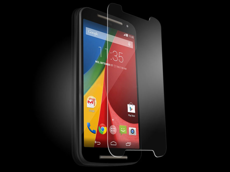 Supersterke Glazen Screenprotector voor Motorola Moto G2 (2014)