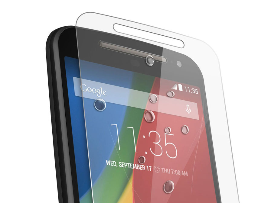 Supersterke Glazen Screenprotector voor Motorola Moto G2 (2014)