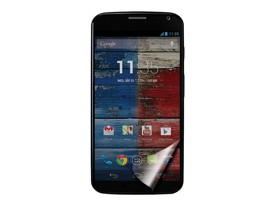 Motorola Moto X Screen Protector Mat & Anti-Fingerprint