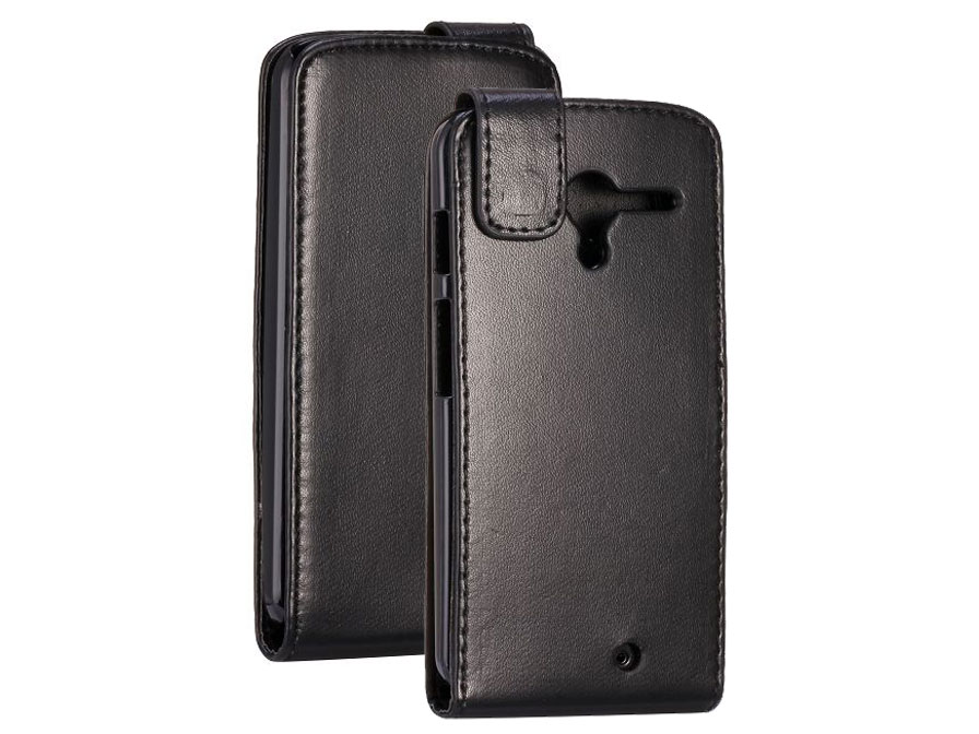 Business Leather Flip Case - Hoesje voor Motorola Moto X