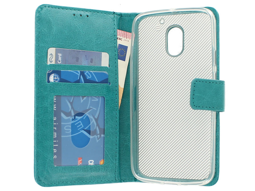 Wallet Bookcase - Motorola Moto E3 hoesje