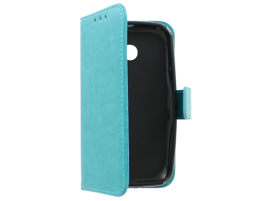 Wallet Book Case - Motorola Moto E 2015 hoesje