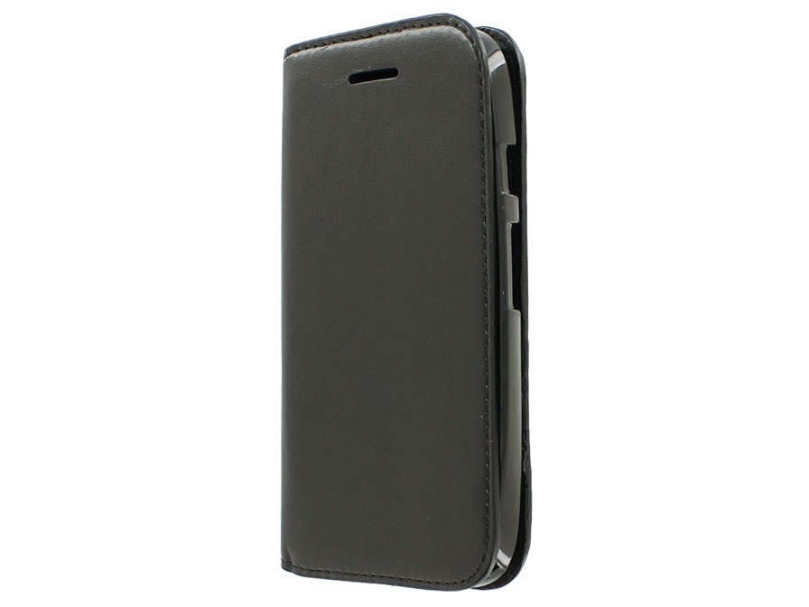 Slimline Wallet Book Case - Motorola Moto E 2015 Hoesje