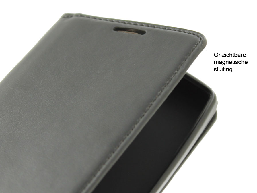 Slimline Wallet Book Case - Motorola Moto E 2015 Hoesje