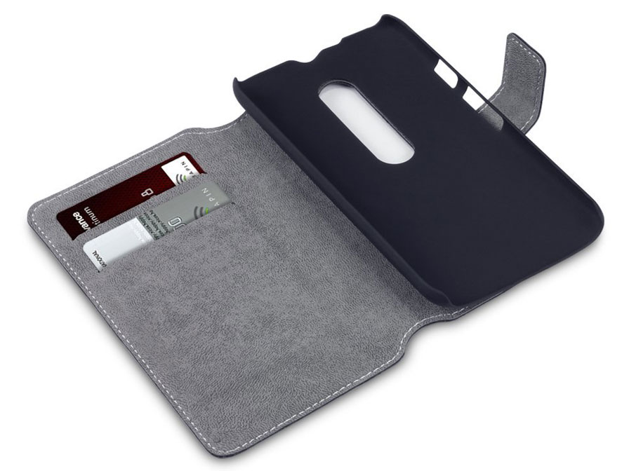 Covert Ultraslim Walletcase - Motorola Moto G3 hoesje