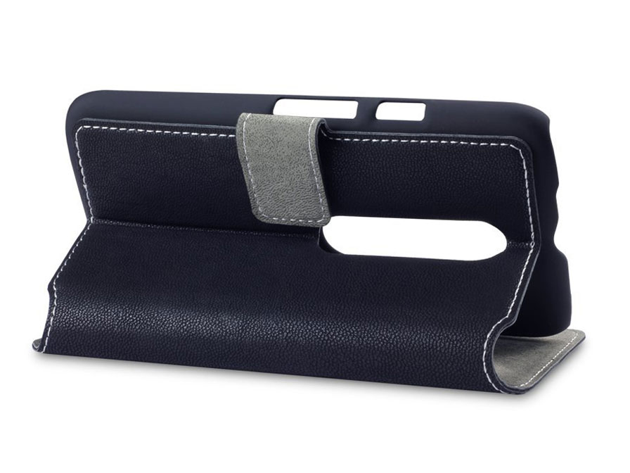 Covert Ultraslim Walletcase - Motorola Moto G3 hoesje