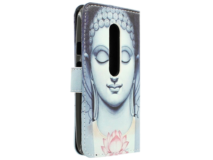 Boeddha Lily Case - Motorola Moto G3 hoesje