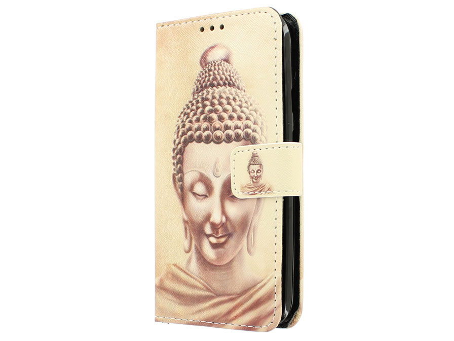 Boeddha Book Case - Motorola Moto G3 hoesje