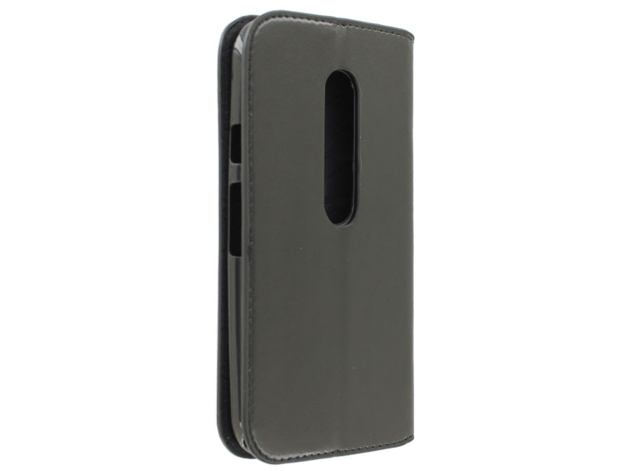Slimline Book Case - Motorola Moto G (3rd gen) hoesje