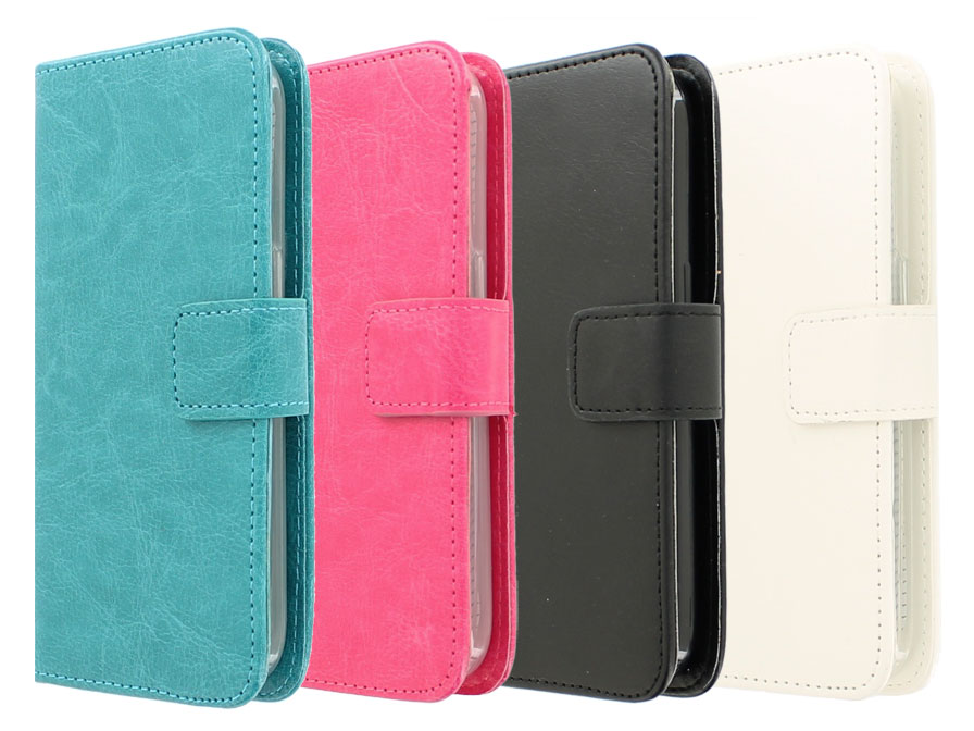 Wallet Book Case - Motorola Moto G3 Hoesje