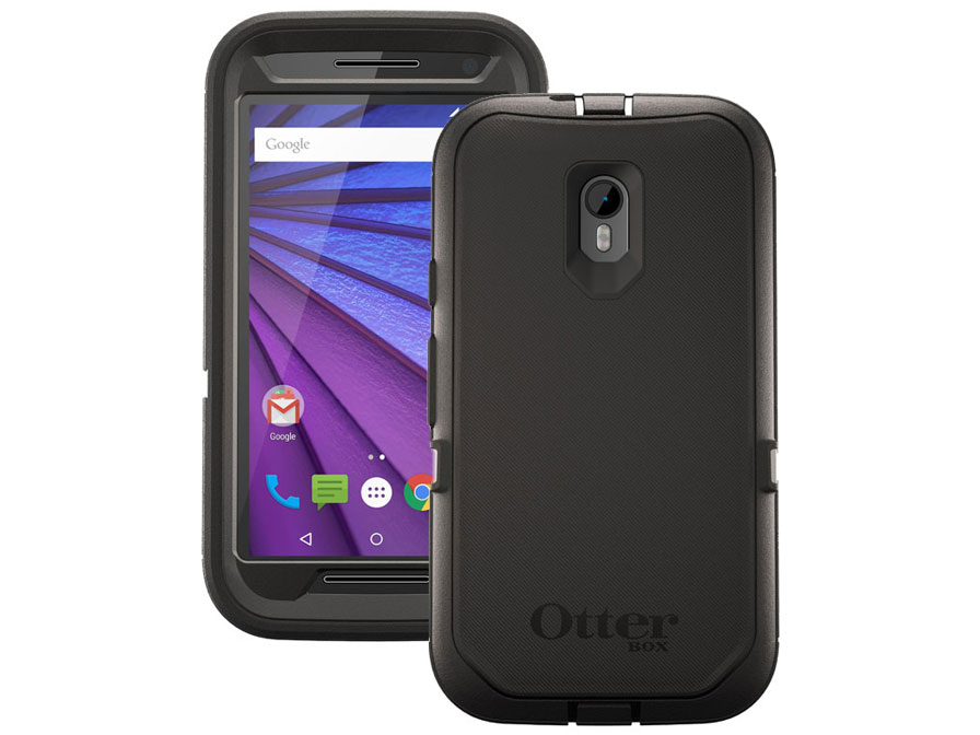 Otterbox Defender - Motorola Moto G (3rd gen) hoesje