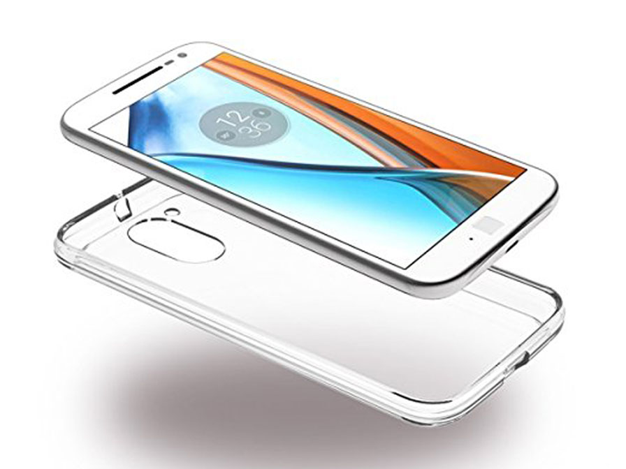 Ultra Hybrid Case - Motorola Moto G4 (Plus) hoesje