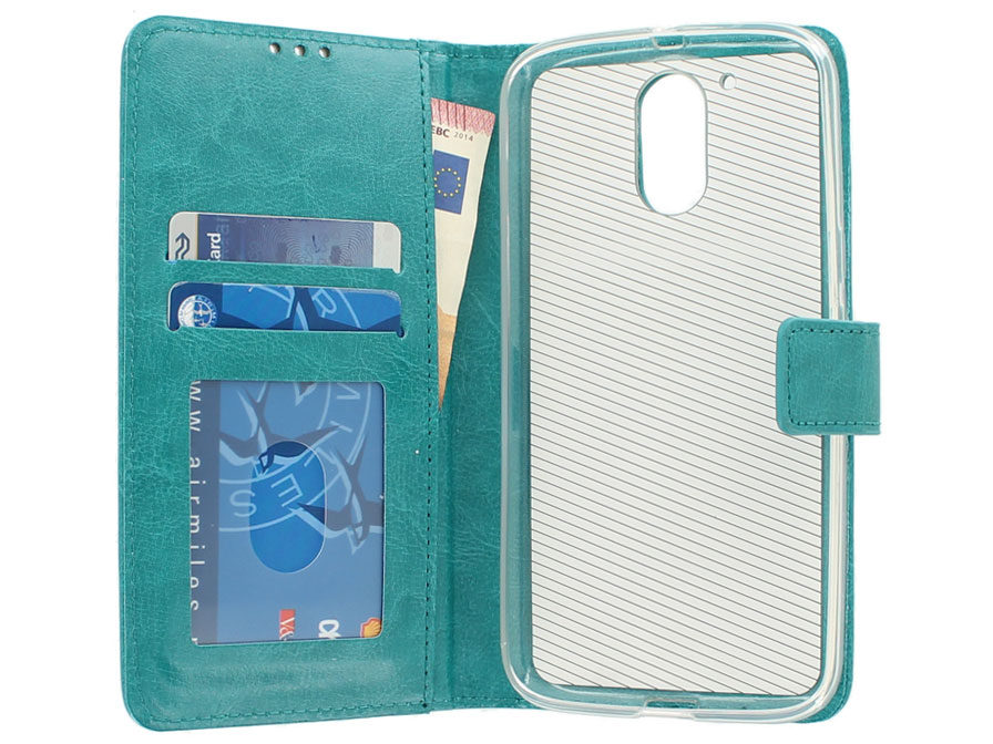 MOJIA Hoesje voor Motorola Moto G86, Premium PU Leren Wallet Flip MOJIA Hoesje voor Motorola Moto G86, Premium PU Leren Wallet Flip