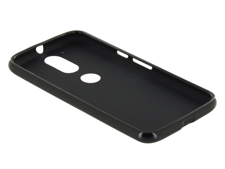 Slimfit TPU Skin Case - Motorola Moto G4 (Plus) hoesje