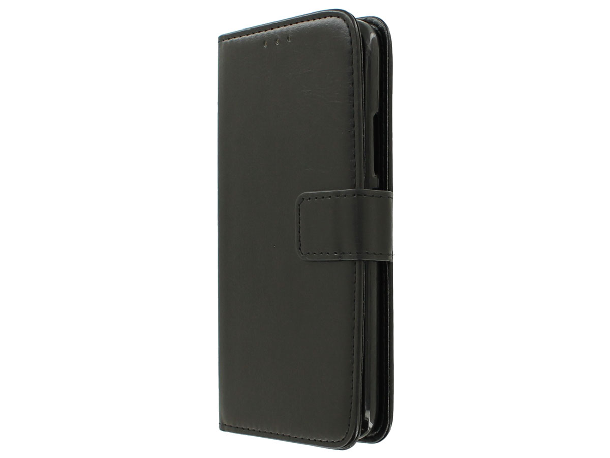 Wallet Bookcase Zwart - Motorola Moto G5 hoesje
