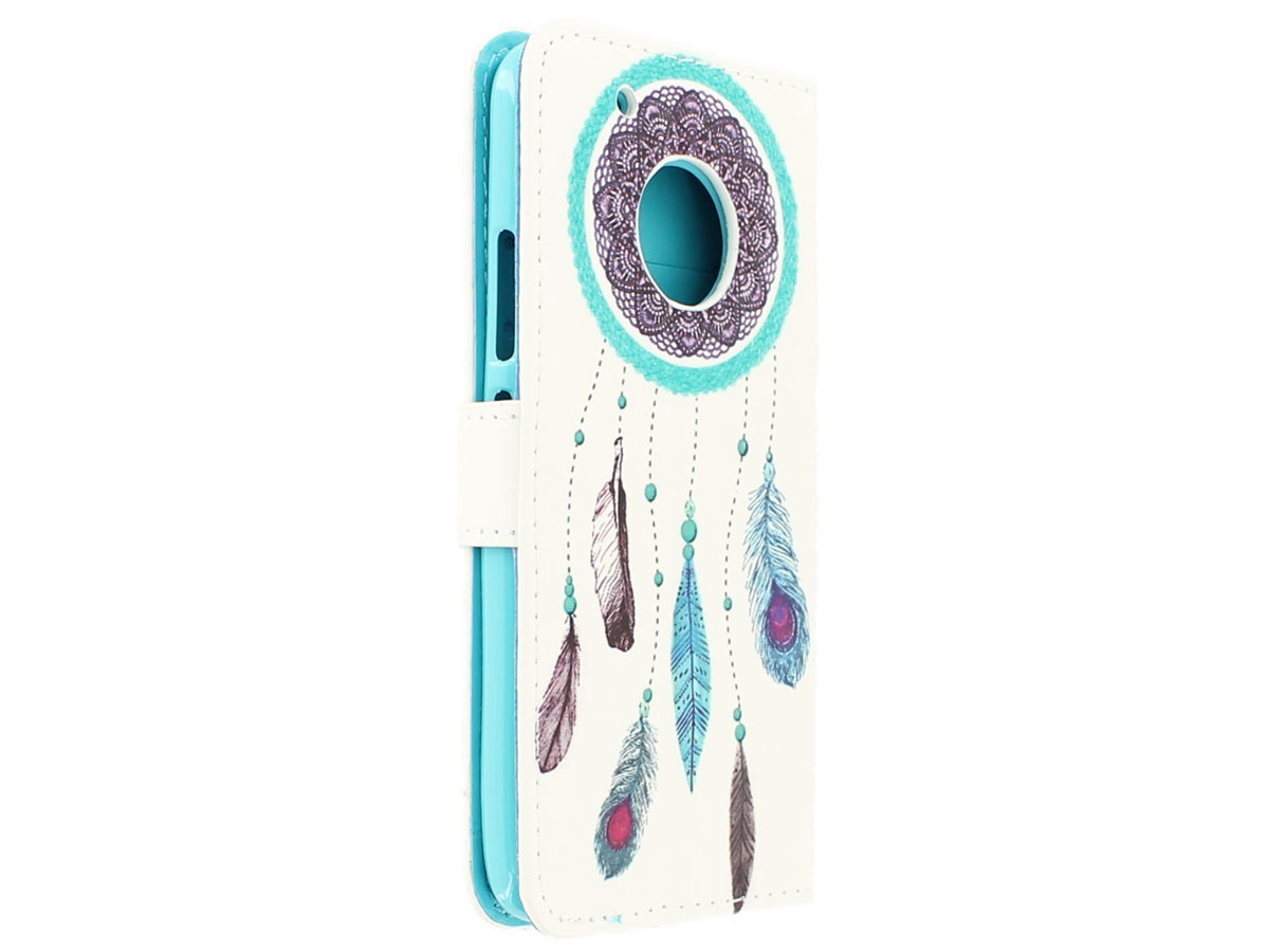 Dreamcatcher Bookcase Wallet - Motorola Moto G5 hoesje