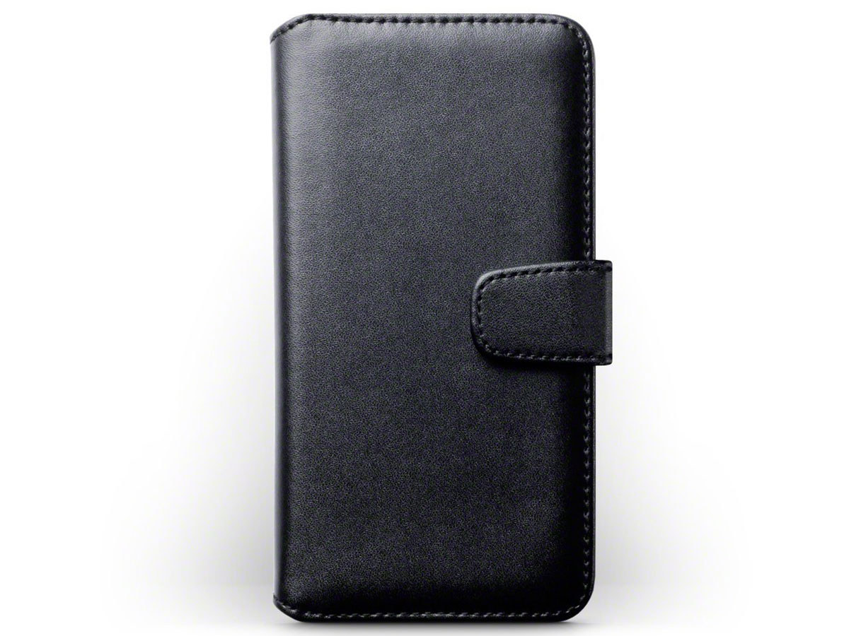 CaseBoutique Leather Bookcase - Leren Moto G5 hoesje