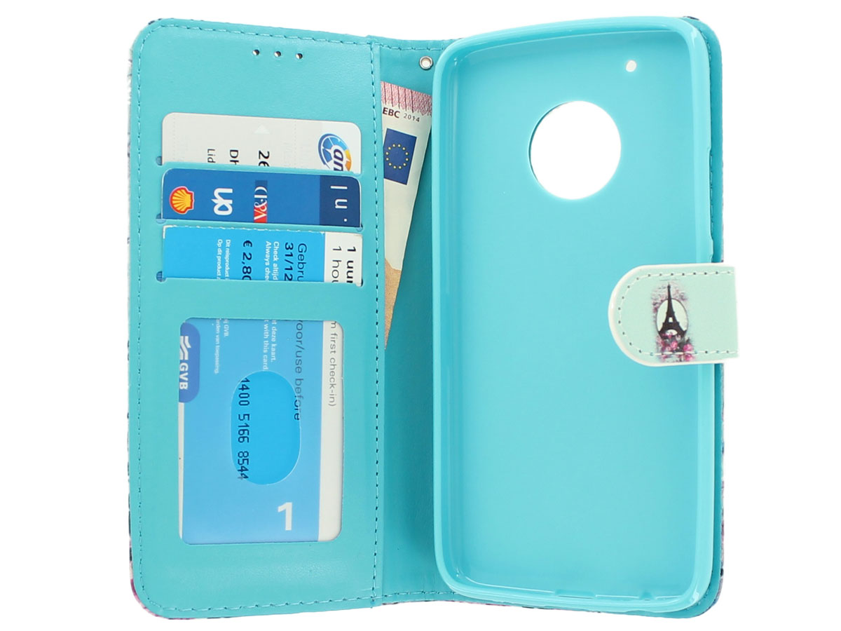 Schuldenaar Refrein envelop Motorola Moto G5 Plus Parijs Hoesje Kopen? Kijk hier!