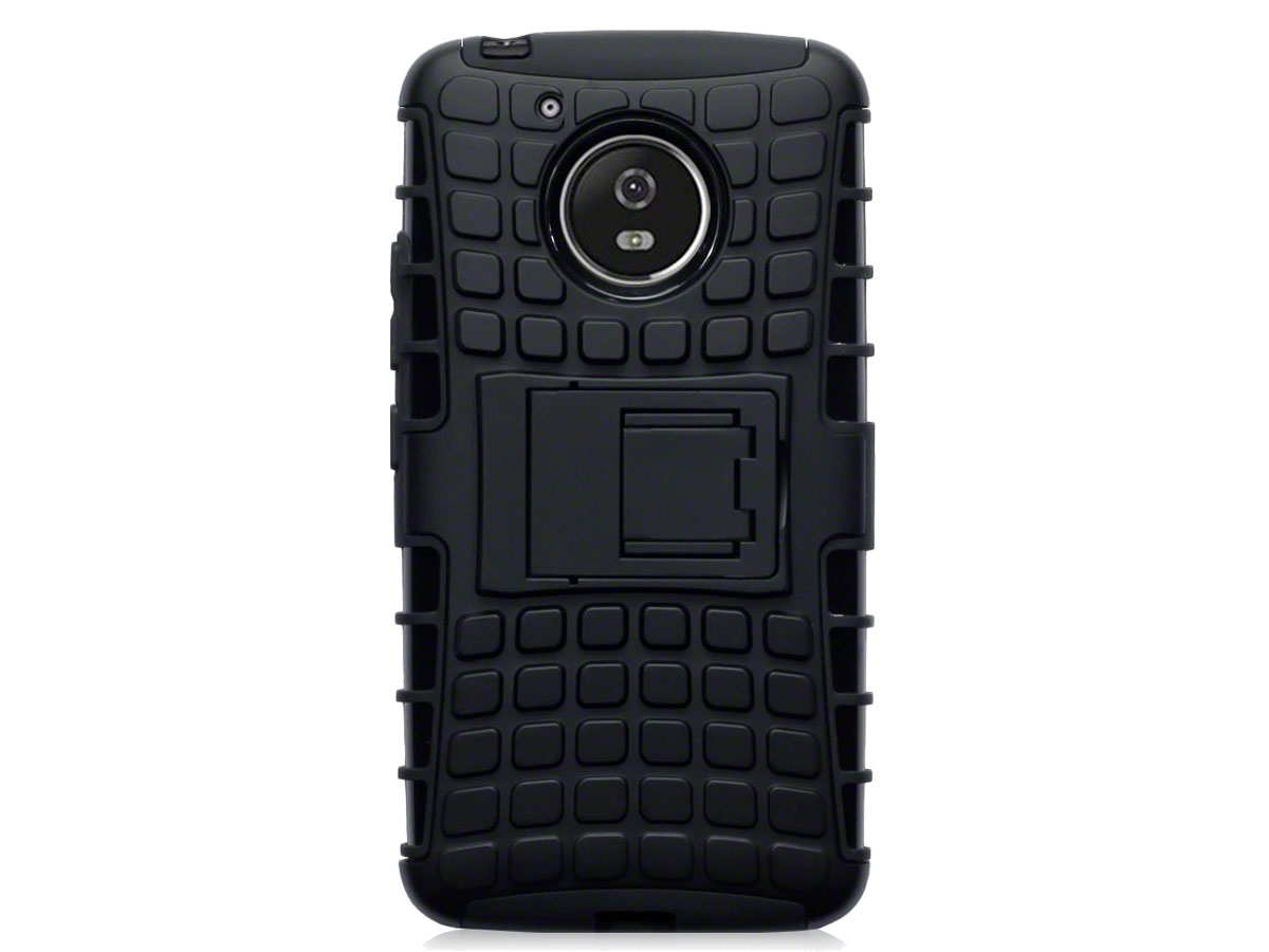 Rugged Armor Case - Motorola Moto G5 Plus hoesje