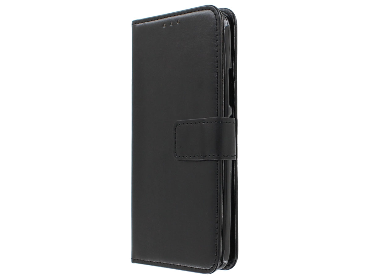Bookcase Wallet Zwart - Motorola Moto G5s hoesje