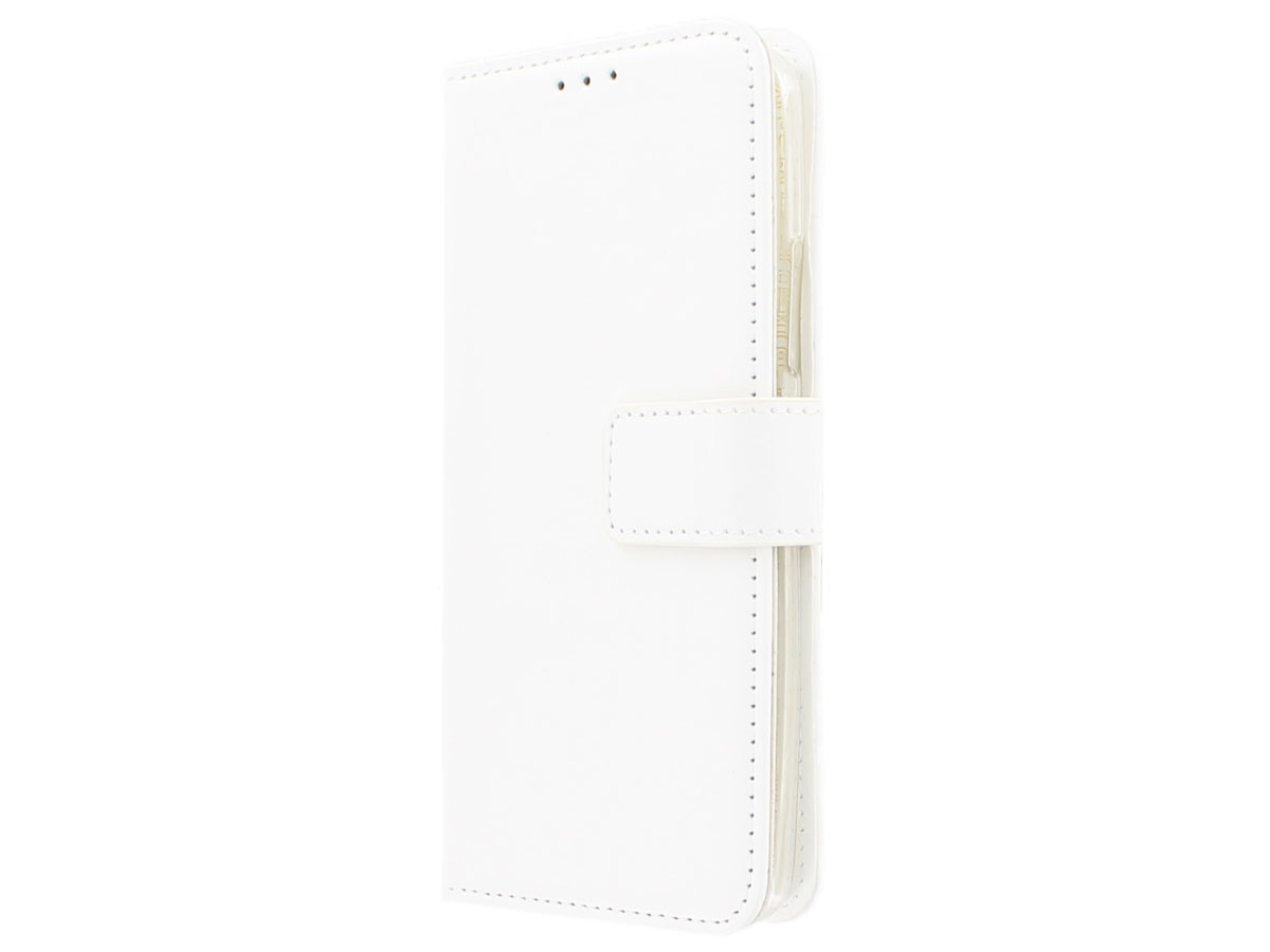 Bookcase Wallet Wit - Motorola Moto G5s Plus hoesje