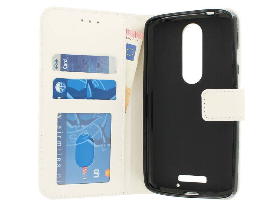 Wallet Book Case - Motorola Moto X Force hoesje