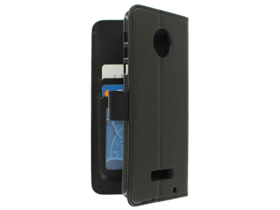 Wallet Bookcase - Lenovo Motorola Moto Z hoesje