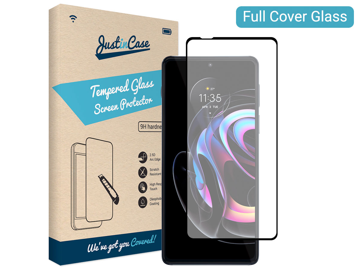 Motorola Edge 20 Pro Screen Protector Full Screen Cover Tempered Glass