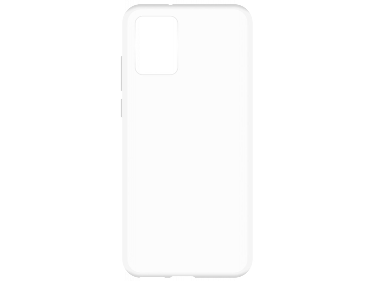 Just in Case Crystal Clear TPU Case - Motorola Edge 30 Neo hoesje