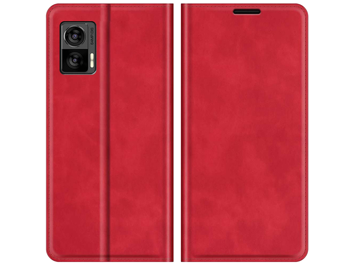 Custodia Portafoglio Con Disegno Piccola Tigre Per Motorola Edge 30 Neo - Cover Libro In PU Pelle Con Slot Carte E Calamita - 2