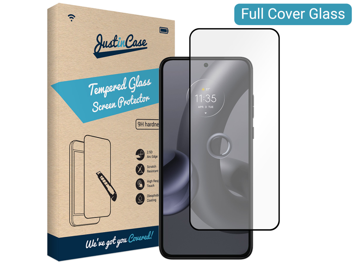 Motorola Edge 30 Neo Screen Protector Full Screen Cover Tempered Glass