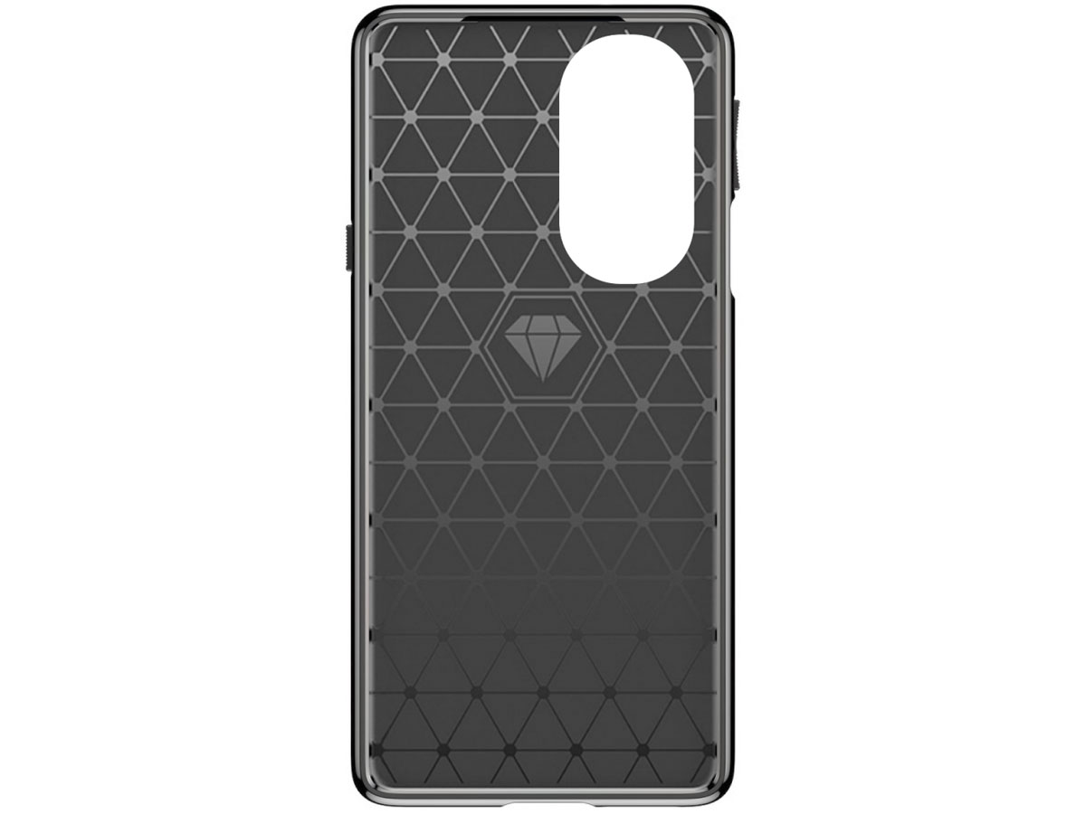 Just in Case TPU Rugged Grip Case - Motorola Edge 30 Pro hoesje