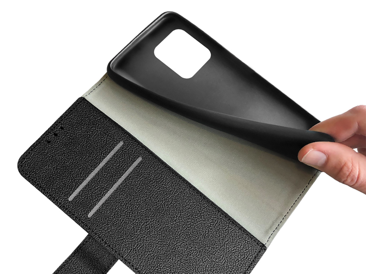 Just in Case Card Wallet Classic - Motorola Edge 40 Pro hoesje