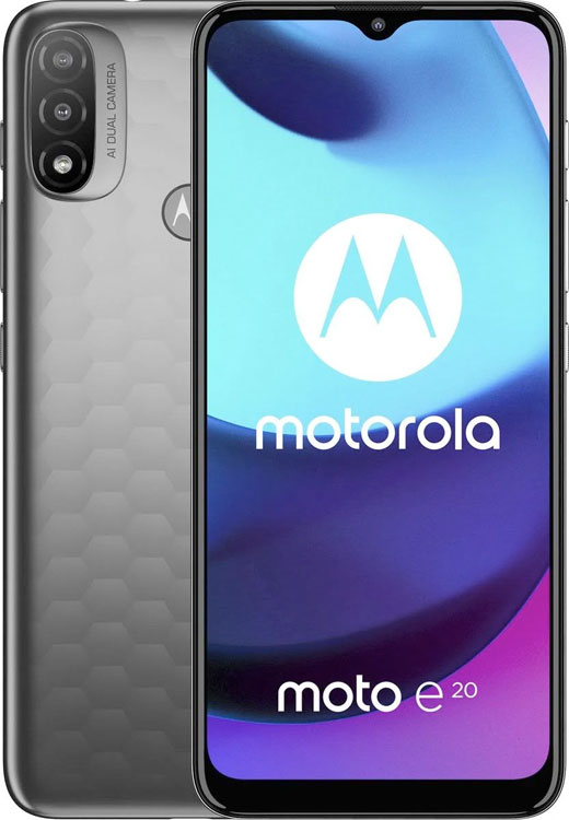 Motorola Moto E20