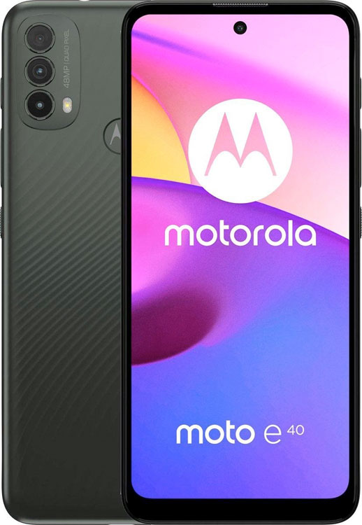 Motorola Moto E40