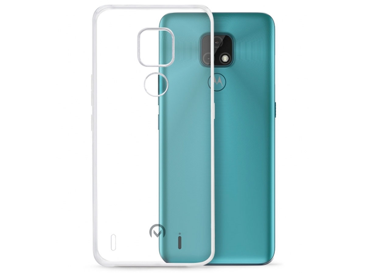 Mobilize Clear TPU Case - Motorola Moto E7 hoesje