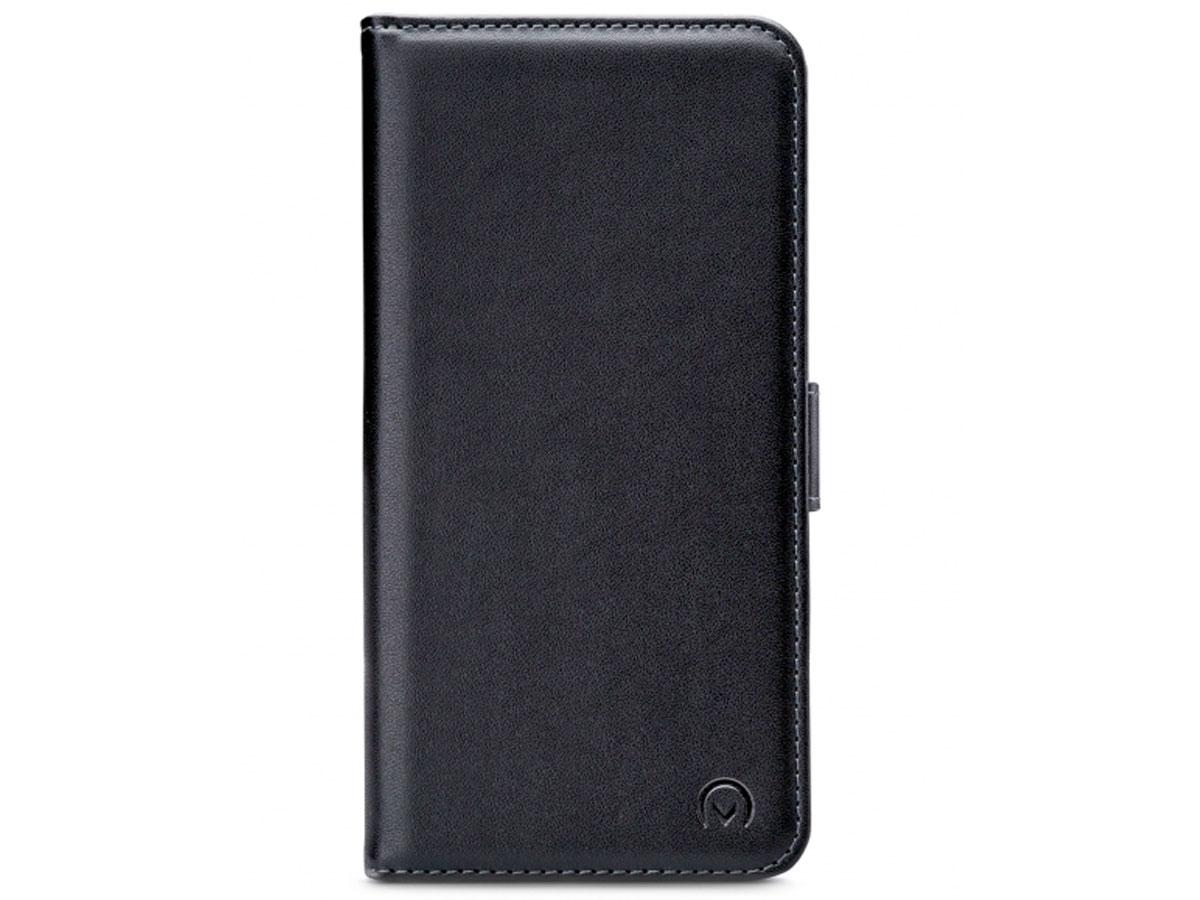 Mobilize Walletbook Zwart - Motorola Moto E7 hoesje